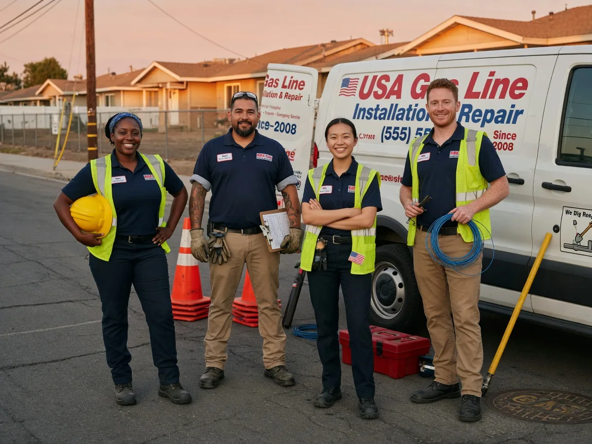 Gas Line Installation company in Canyon Country, CA