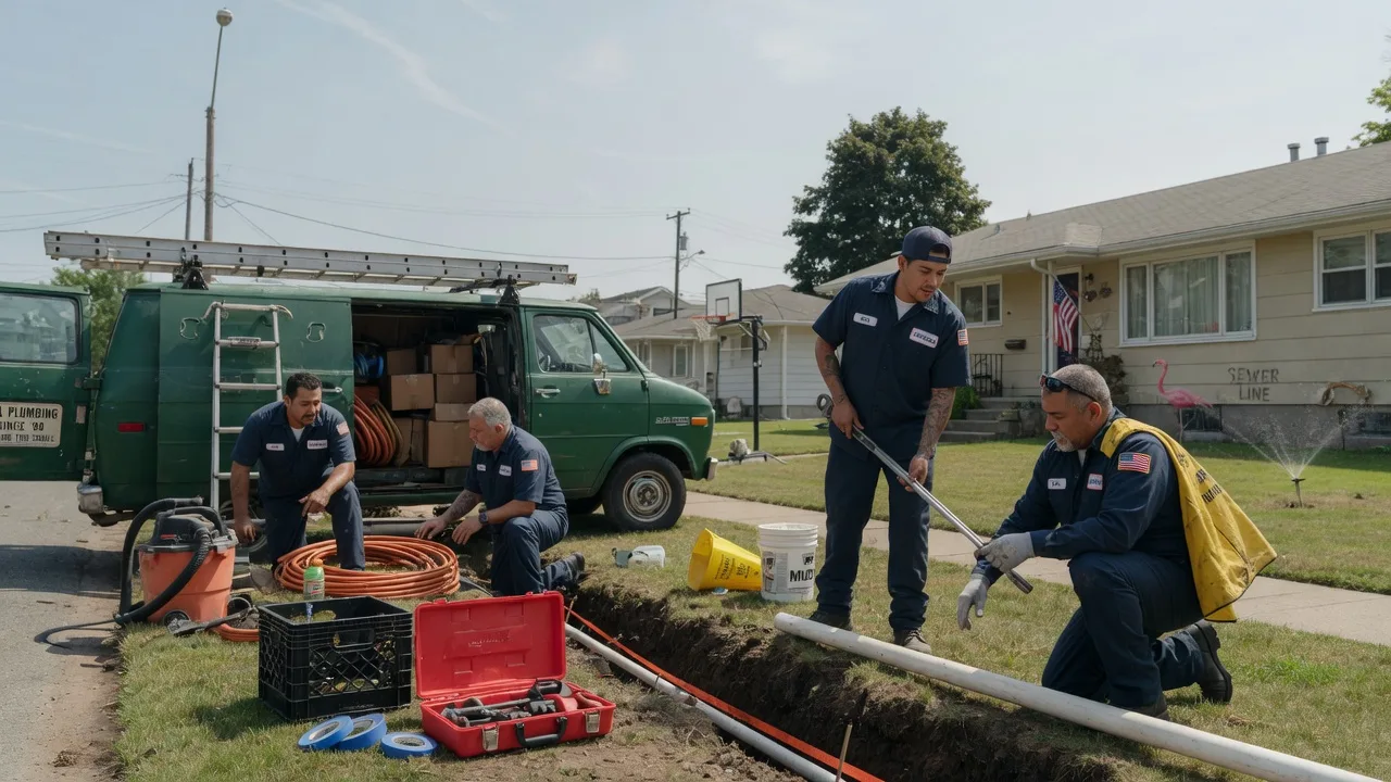 Gas Line Installation in Canyon Country, CA near me
