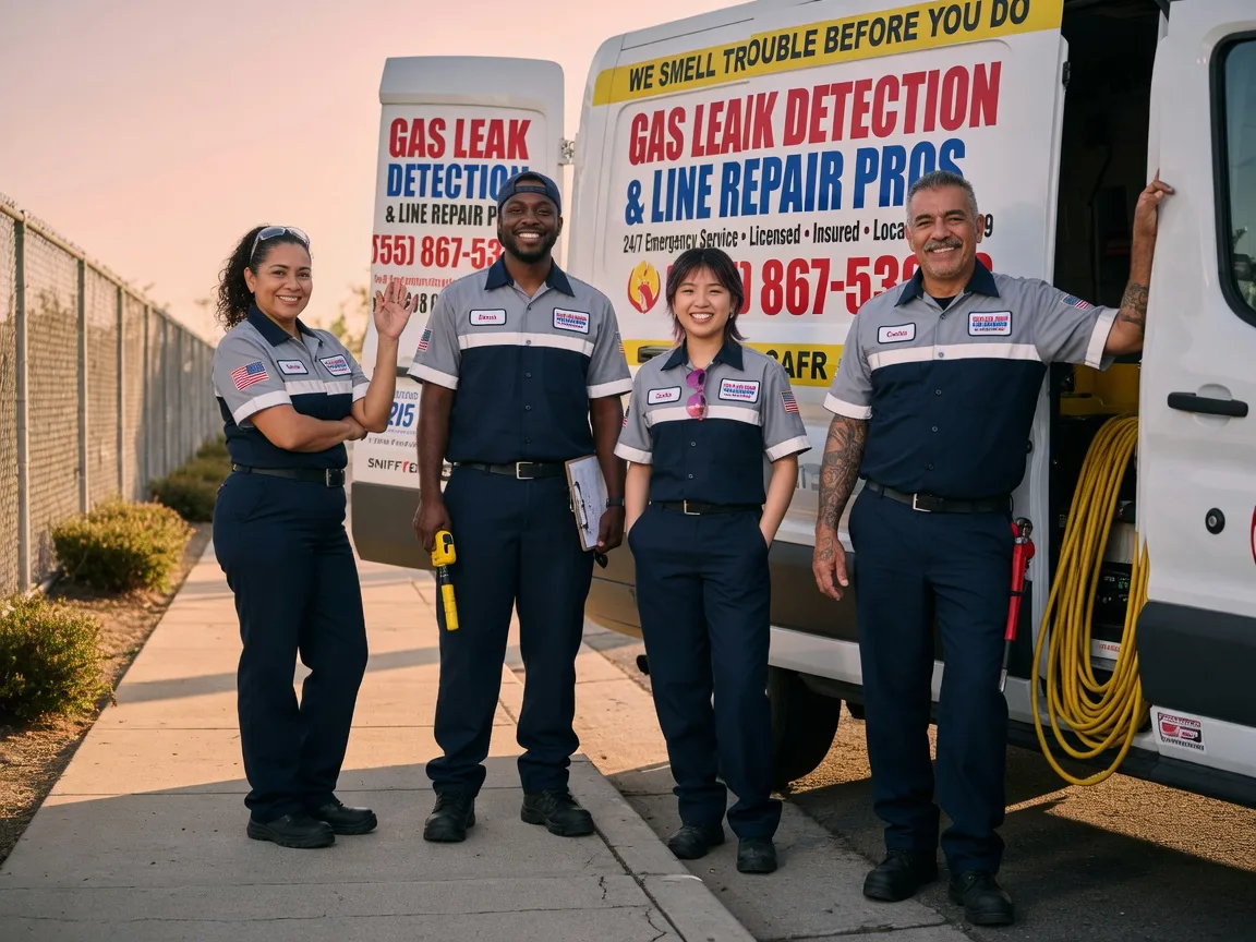 Gas Line Repair company in Canyon Country, CA