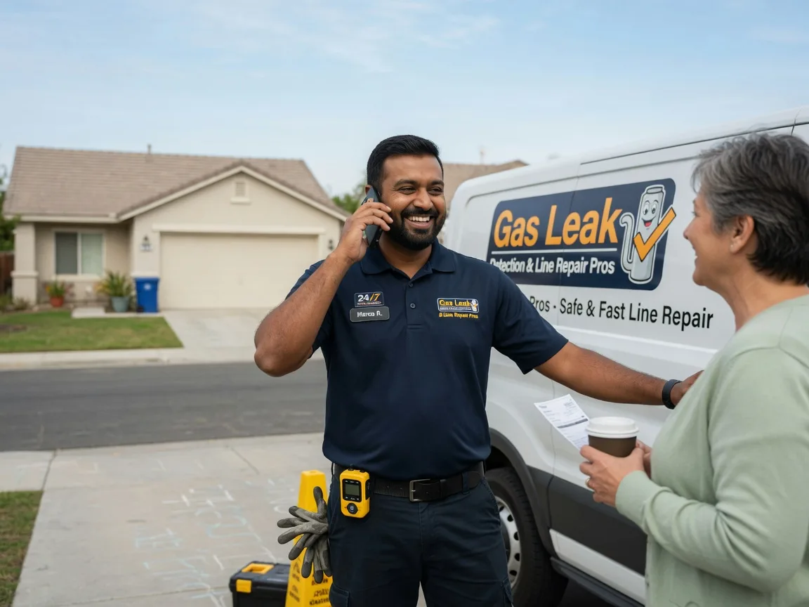 Gas Line Repair Canyon Country, CA FAQs