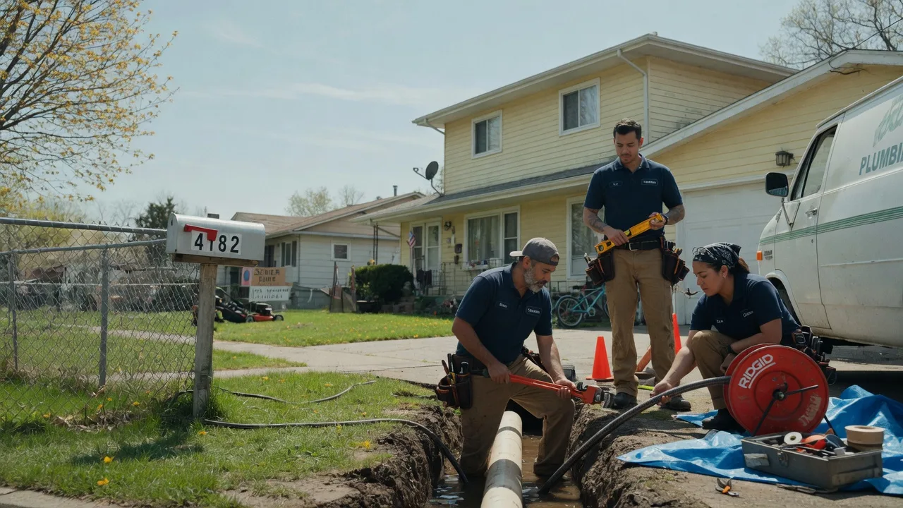 Gas Line Repair in Canyon Country, CA near me